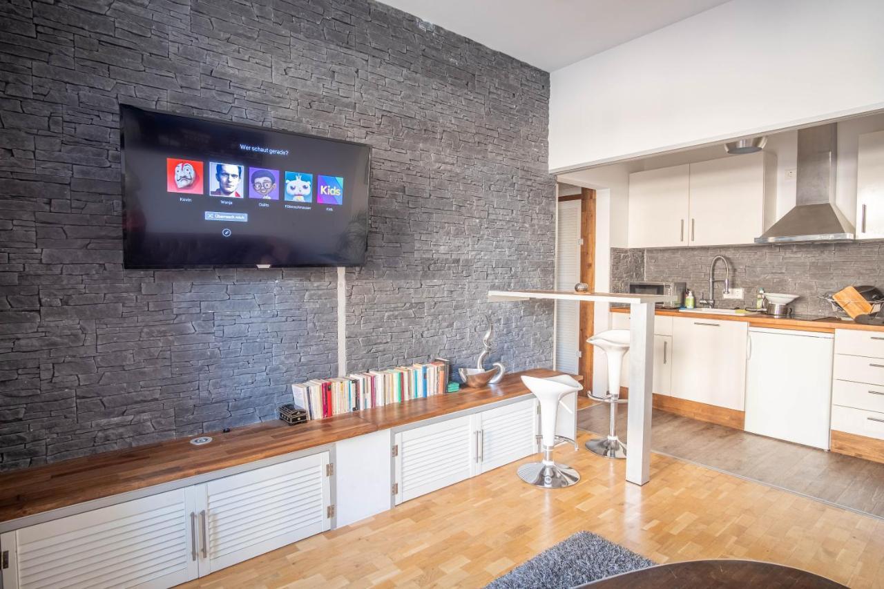 Feelgoodflats Design Apartment In City Center, Central Station Close With Netflix Und Workplace Leipzig Exterior foto